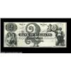 Image 1 : St. Albans, VT- The Bank of St. Albans $2 G12 ProofA Proof mounted on light card stock. Uncirculated
