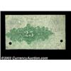 Image 2 : West Albany, VT- Alvin Tracy 25ó Dec. 1, 1862 Coulter 1This is listed as an unknown issuer in Coulte