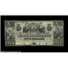Image 1 : West Poultney, VT- The Bank of Poultney $5 G6An attractive unissued remainder from here. Very Fine-E