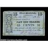 Image 1 : West Randolph, VT- F.B. Salisbury 15ó Nov. 15, 1862 Coulter UNLThis issuer is unlisted in Coulter. F