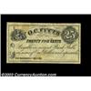 Image 3 : West Wardsboro, VT- O.C. Fitts 10ó, 25ó Nov. 1, 1862 Coulter 1, UNLTwo pieces, the first signed and.