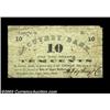 Image 1 : Windsor, VT- D. Tuxbury & Co. 10ó, 50ó Sept. 30, 1862 Coulter 17, 18A pair of scrip notes from an is