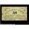 Image 3 : Windsor, VT- D. Tuxbury & Co. 10ó, 50ó Sept. 30, 1862 Coulter 17, 18A pair of scrip notes from an is