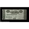 Image 1 : Woodstock, VT- The Bank of Woodstock $5 May 1, 1840 S5 Coulter 7An extremely rare note, and in unusu