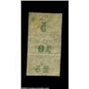 Image 2 : Woodstock, VT- E. Johnsen 5ó, 10ó, 25ó, 50ó Jan. 1, 1863 Coulter 32, 33, 34, 35Four notes, the first