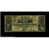 Image 1 : Woodstock, VT- The Woodstock Bank $5 Jan. 1, 1849 UNLThis design is unlisted both in Haxby and Coult