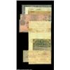 Image 2 : Large Group of Vermont Scrip.Barre, VT - Bank of Montpelier 5ó, 50ó Nov. 1, 1862 remainder, both CUB