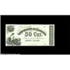 Image 1 : Alexandria, VA - Corporation of Alexandria 50ó, 186__Unissued and unsigned. About Uncirculated. Impo