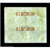 Image 2 : Charleston, WV- The Bank of Charleston $1-$1 June 1, 1861 G2a-G2a (X-1) Uncut SheetA nice uncut shee