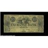 Image 1 : Norfolk, VA - Exchange Bank of Virginia $10 Dec. 1, 1847 S20A spurious note. Very Good. Important no