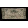 Image 1 : Parkersburgh, VA- Western Bank of Virginia $5 Dec. 20, 1815 G16 Jones BP10-15A high grade example of