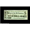 Image 1 : Rectorstown Station - Bank of the Old Dominion $5 Jan. 17, 1862Like the previous lot, this piece is.
