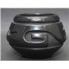 Image 3 : SANTA CLARA POTTERY JAR (CHAVARRIA)