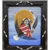 Image 1 : CHOCTAW PAINTING (JOHNSON)