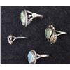 Image 2 : FOUR NAVAJO RINGS