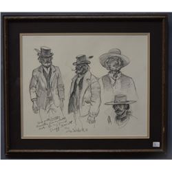 WESTERN DRAWING (BEELER)