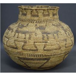 PAPAGO BASKETRY OLLA