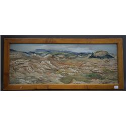SIOUX PAINTING ( SUNDOWN)