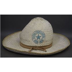 TEXAS CENTENNIAL HAT