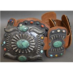 NAVAJO CONCHO BELT