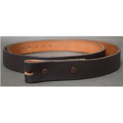 BOHLIN LEATHER BELT