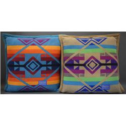 TWO BEAVER STATE PILLOWS
