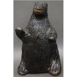 NAVAJO POTTERY BEAR (GOODMAN)