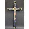 Image 1 : NEW MEXICAN WOOD CROSS (MONDRAGON)