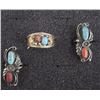 Image 1 : THREE NAVAJO RINGS