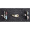 Image 3 : THREE NAVAJO RINGS
