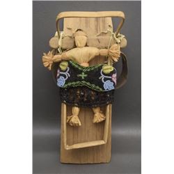 WOODLANDS DOLL CRADLE