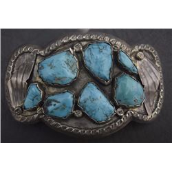 NAVAJO BELT BUCKLE