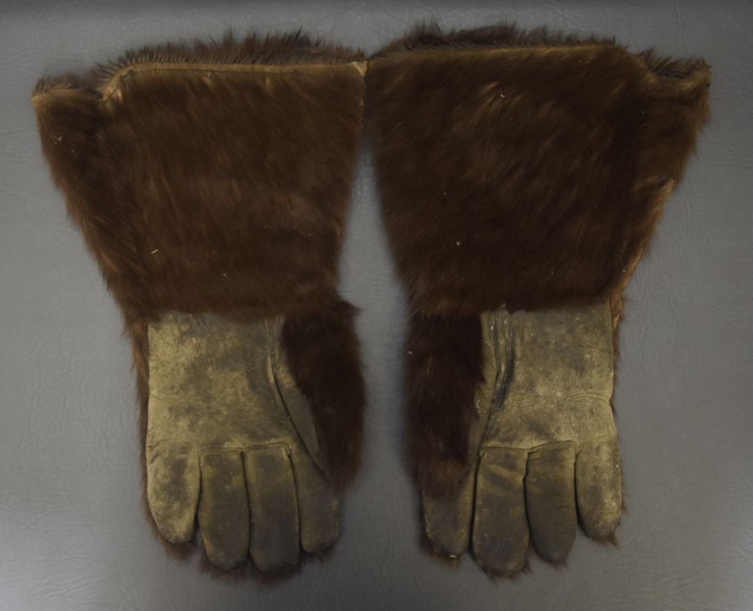 Download ANTIQUE HORSE HAIR GLOVES