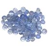 Image 1 : 10.33ctw Round Mixed Tanzanite Parcel