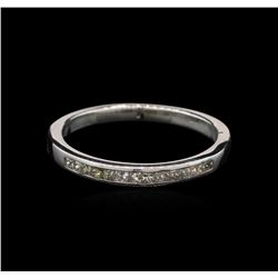 0.20ctw Diamond Ring - 14KT White Gold