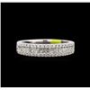 Image 1 : 0.90ctw Diamond Ring- 14KT White Gold