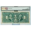 Image 2 : 1896 Fr. 224 Series $1 United States  "Educational" Note Red Seal Silver Certifi