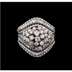 1.54ctw Diamond Ring - 14KT White Gold