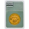 Image 2 : RARE 1876 NTC Graded MS62 $20 Liberty Gold Coin