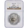 Image 1 : 1904-O NGC MS63 Morgan Silver Dollar