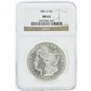 Image 1 : 1881 NGC MS63 Morgan Silver Dollar