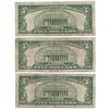 Image 2 : 1934 $5 Bill Currency Lot of 3