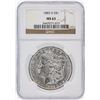 Image 1 : 1883-O NGC MS63 Morgan Silver Dollar