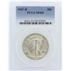 Image 1 : 1947-D PCGS MS65 Liberty Walking Half Dollar
