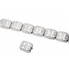 Image 2 : 13.20ctw Diamond Bracelet - 14KT White Gold