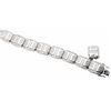 Image 5 : 13.20ctw Diamond Bracelet - 14KT White Gold