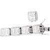 Image 7 : 13.20ctw Diamond Bracelet - 14KT White Gold