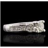 Image 2 : 14KT White Gold 1.95ctw Diamond Ring