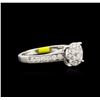 Image 2 : 1.10ctw Diamond Ring - 14KT White Gold