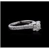 Image 2 : 18KT White Gold 2.38ctw Diamond Ring